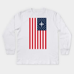 Far Cry 5 - USA Cult Flag Kids Long Sleeve T-Shirt